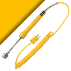 WRNM-01 3413 K Tipi Yüzey Isı Ölçer Termokupl -50 +600°C