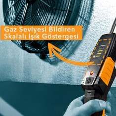 Testo 316-3 Soğutucu Gaz Kaçak Dedektörü