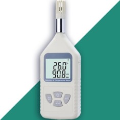 Benetech GM1360 Taşınabilir Sıcaklık ve Nem Ölçer