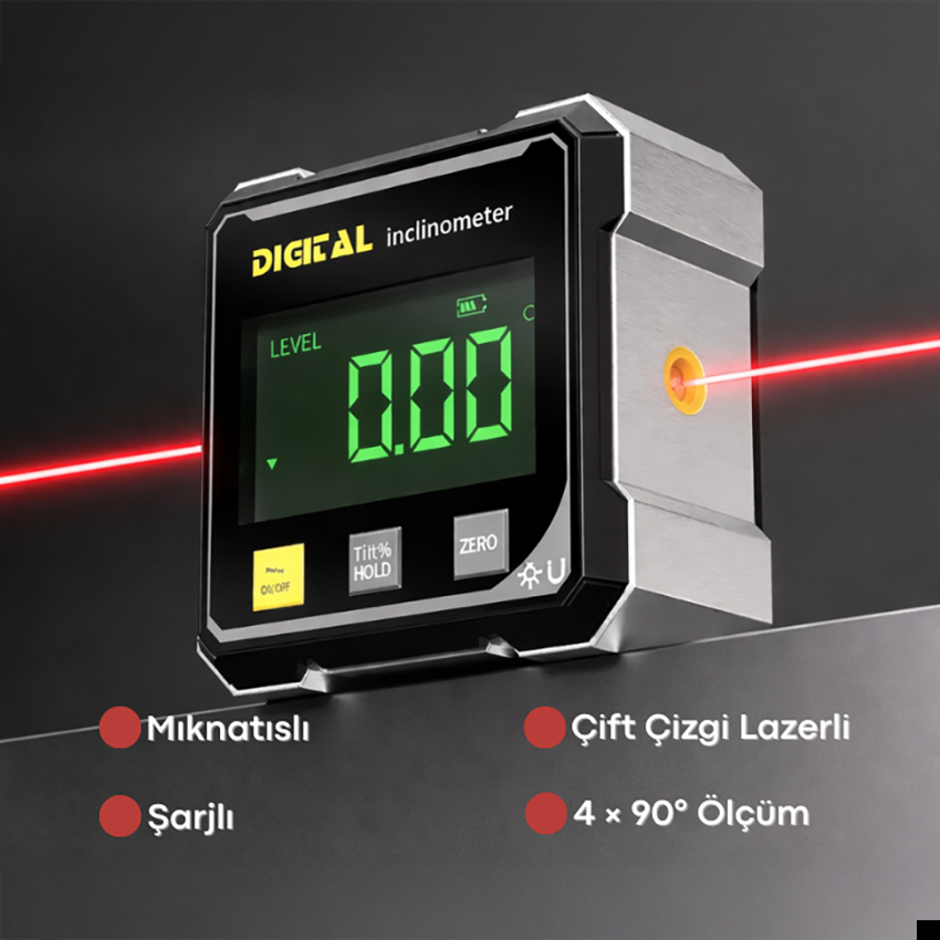 Loyka 5521 Dijital Eğim Ölçer