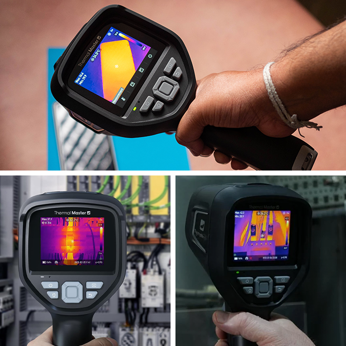 elektrik panosu termal ölçüm