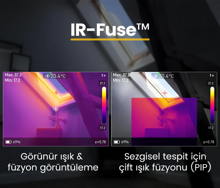 endüstriyel arıza tespit kamerası