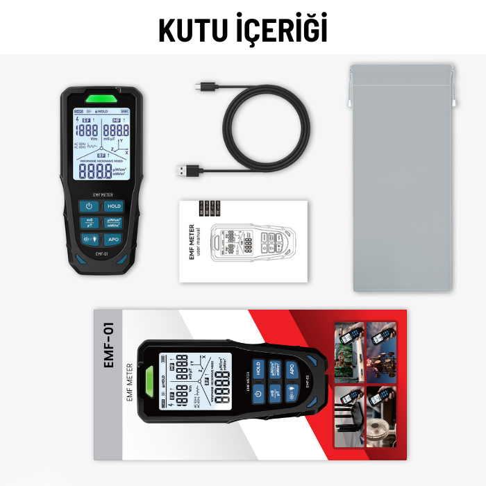 EMF-01 KUTU İÇERİĞİ