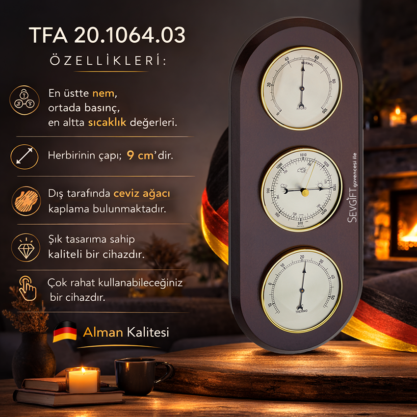 TFA 20.1064.03 barometre